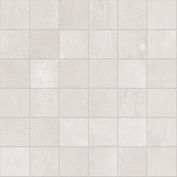 Керамогранит Provenza by Emil Group Gesso Mosaico 5x5 Natural White