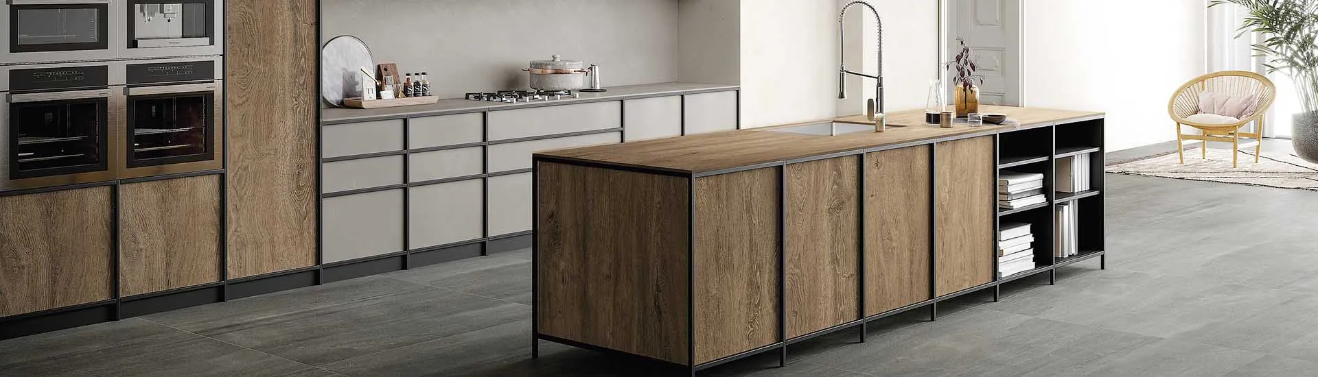 Керамогранит Sapienstone by Iris Group Sapienstone Rovere Baio
