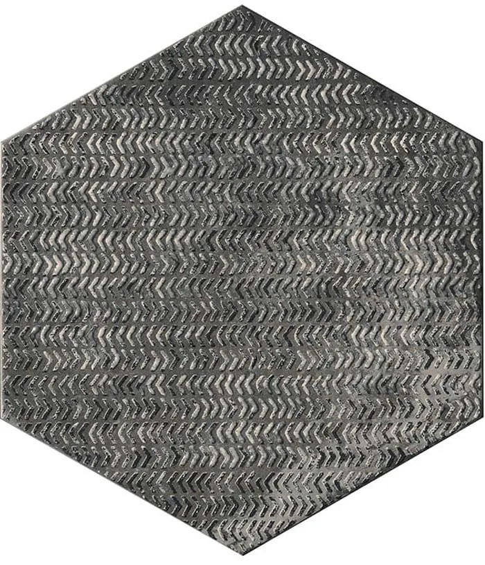 Керамогранит Cir Serenissima Miami Esagona S6 Florida Grey Pz