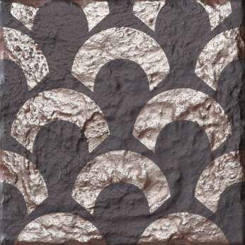 Керамогранит Cerasarda Le Ossidiane Ossidiana Mix Bronzo 12