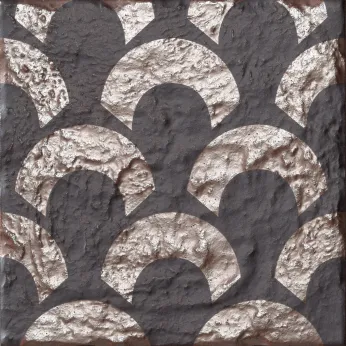 Керамогранит Cerasarda Le Ossidiane Ossidiana Mix Bronzo 12