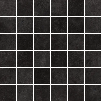 Керамогранит Settecento Ciment Mosaico Nero