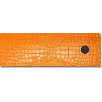 Керамогранит Settecento Crocotiles Decoro Point Orange/Moka Crocotiles