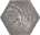 Hexa-Style Arbre Grey Lappato