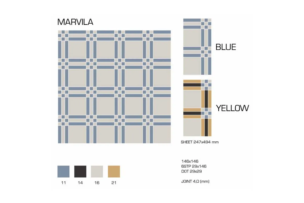 Керамогранит TopCer Victorian Designs Marvila
