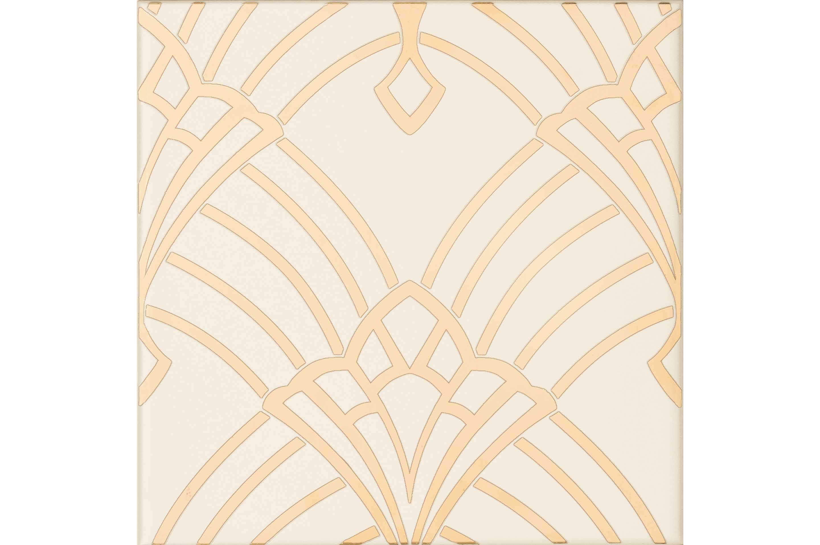Керамогранит Petracers Grand Elegance Rubino Deco Oro/Cromo Su Avorio