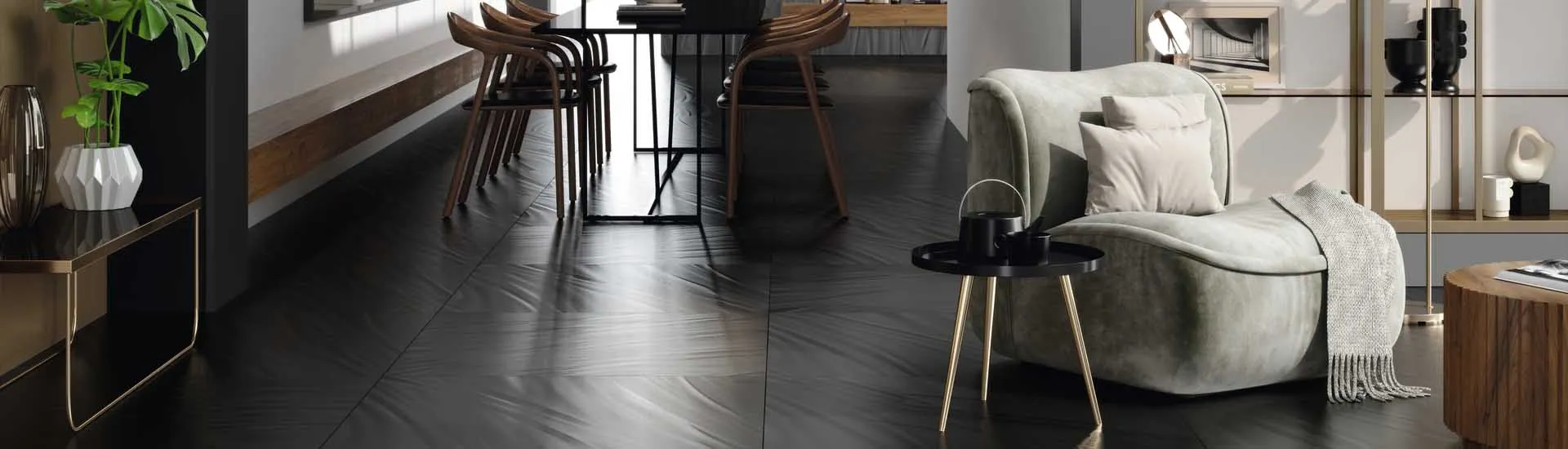 Керамогранит MaxFine by Iris FMG Luce Luce Silver