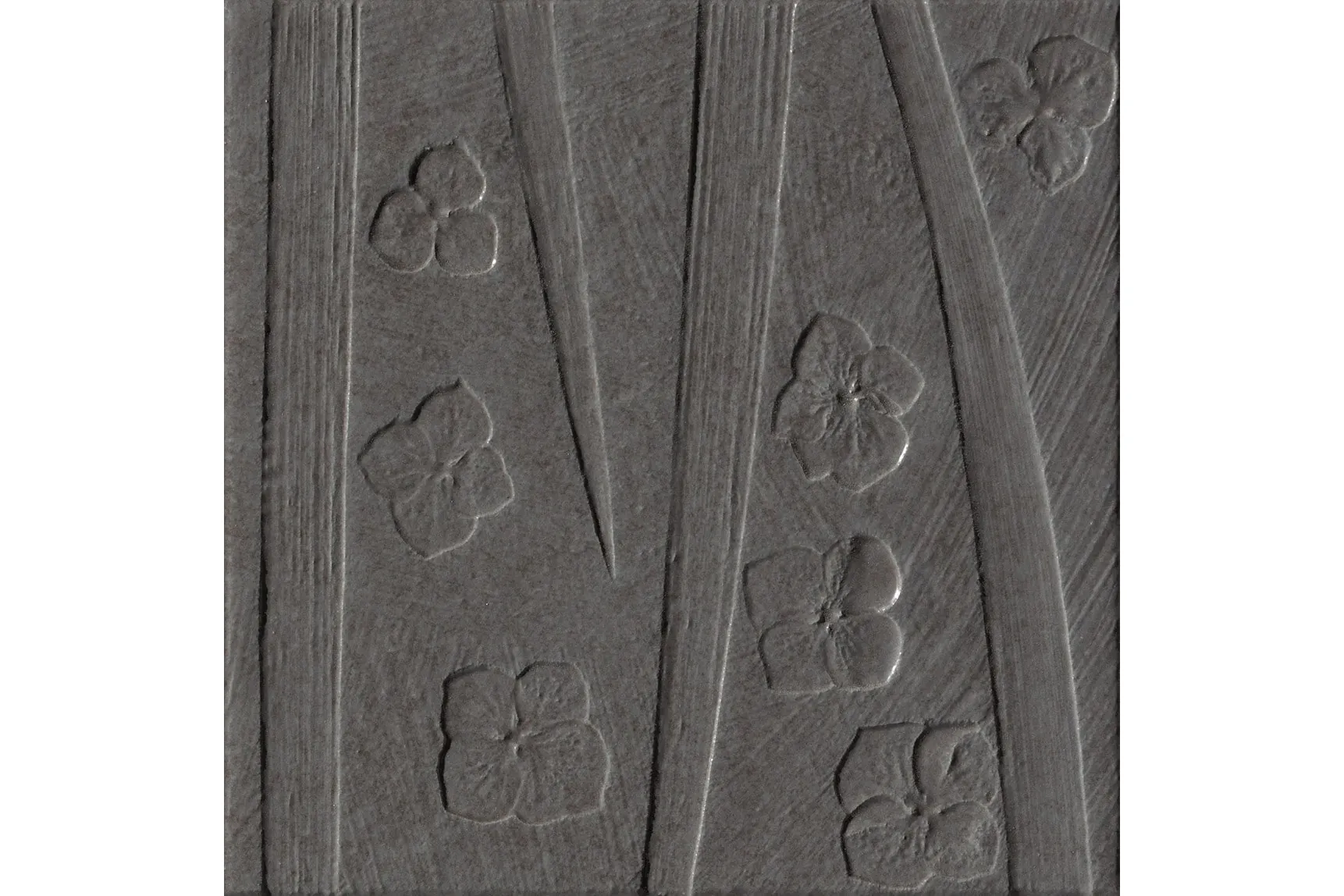 Керамогранит Cerasarda Abitare la Terra Grafite Tracce