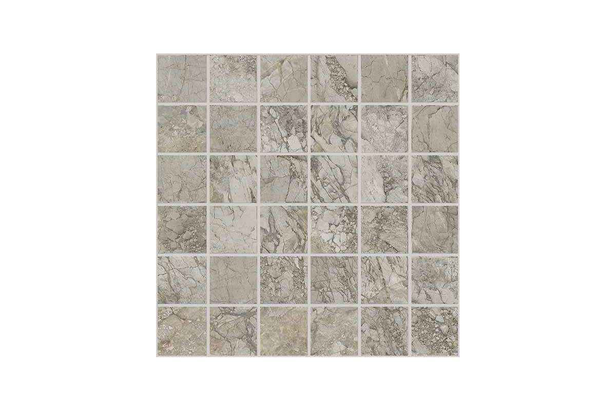 Керамогранит Emil Ceramica Tele di Marmo Breccia Braque Mosaico 5X5