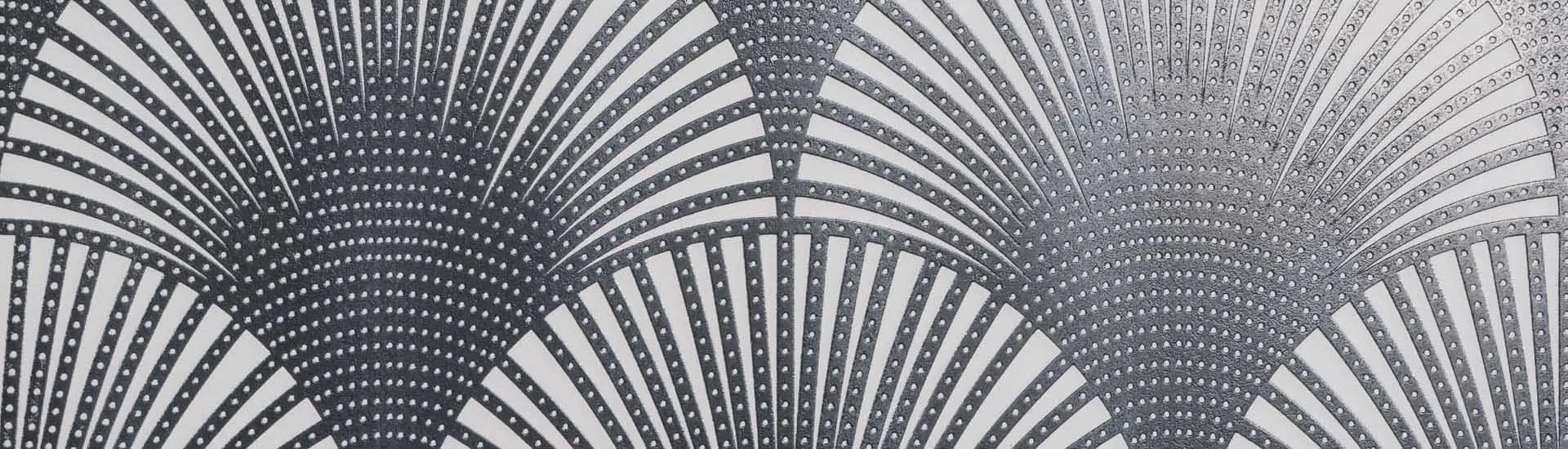 Керамогранит Petracers Swing Pavone Sterling Silver Su Bianco