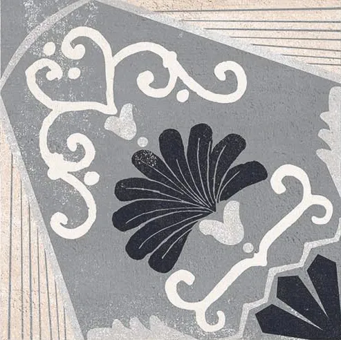 Керамогранит Casalgrande Padana Opus Cementina Multi. Grigia Mix Tutti I 60 Soggetti