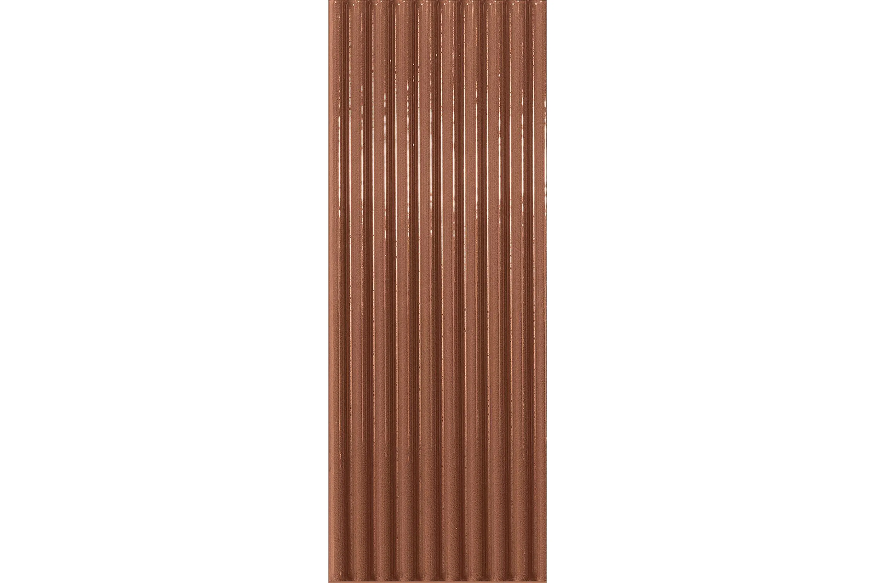 Керамогранит Ergon by Emil Group Abacus Brick Plisse Amaranto