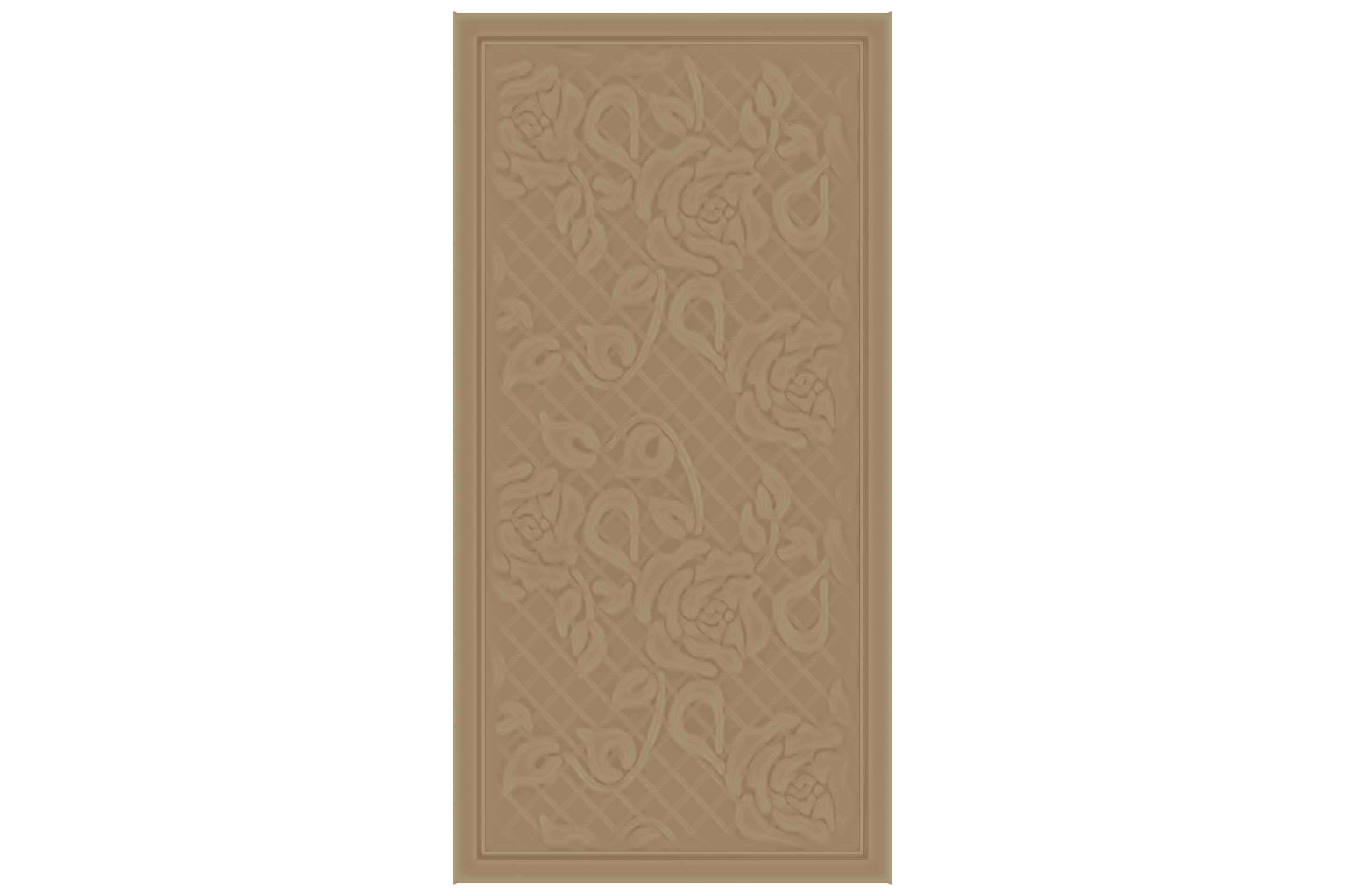 Керамогранит LaDiva Greta (Грета) 01 Rettangolo Cappuccino