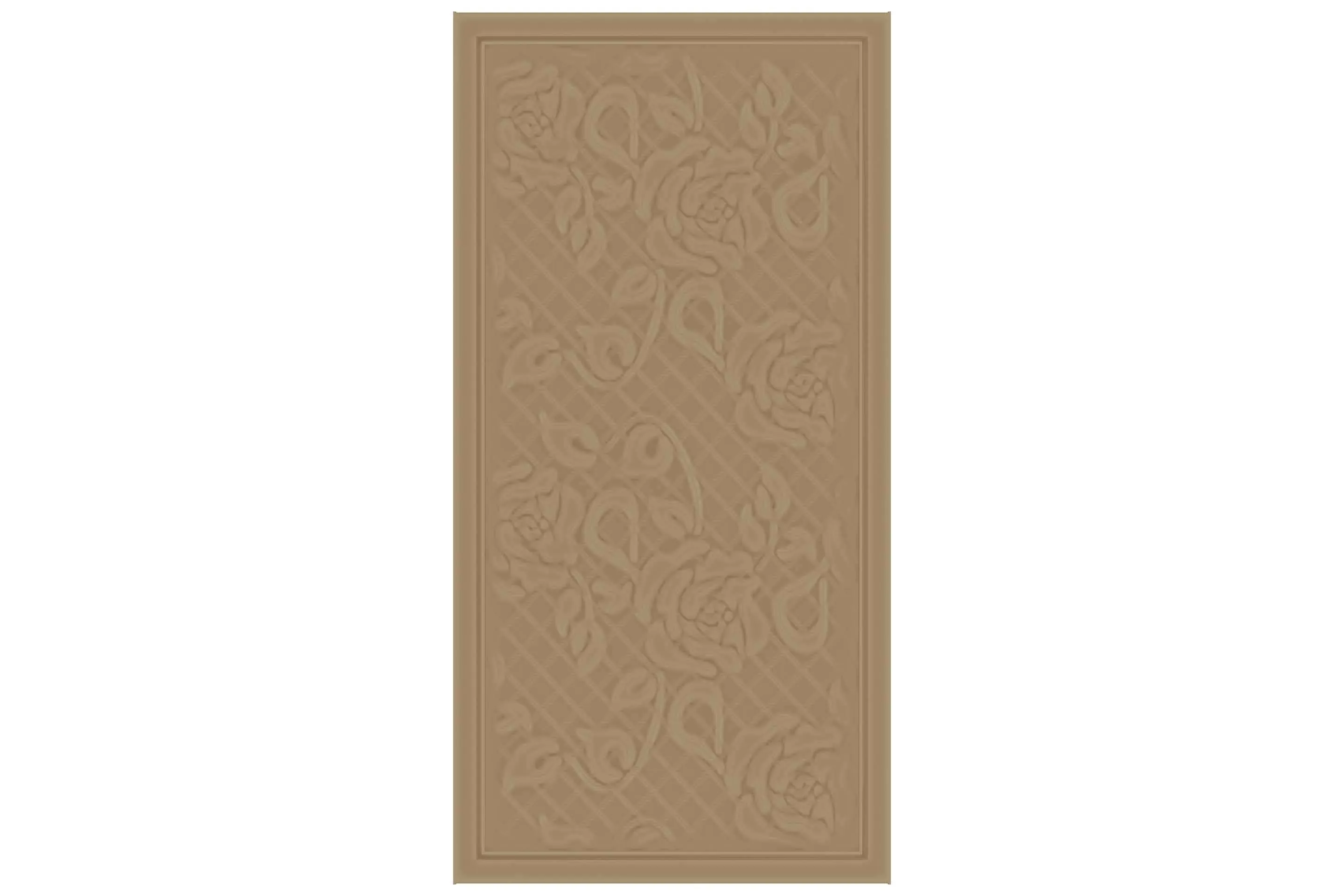 Керамогранит LaDiva Greta (Грета) 01 Rettangolo Cappuccino