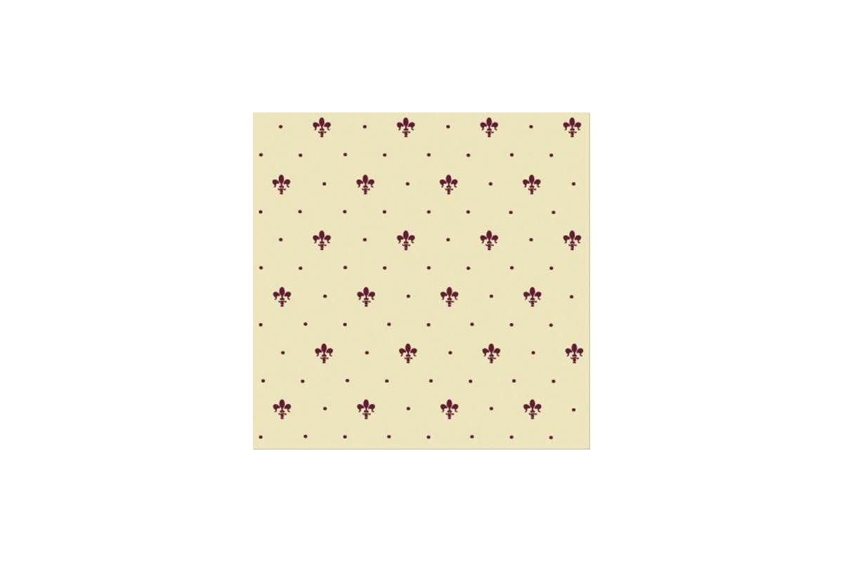 Керамогранит Petracers Grand Elegance (Гранд Элеганс) Giglio Bordeaux Su Crema