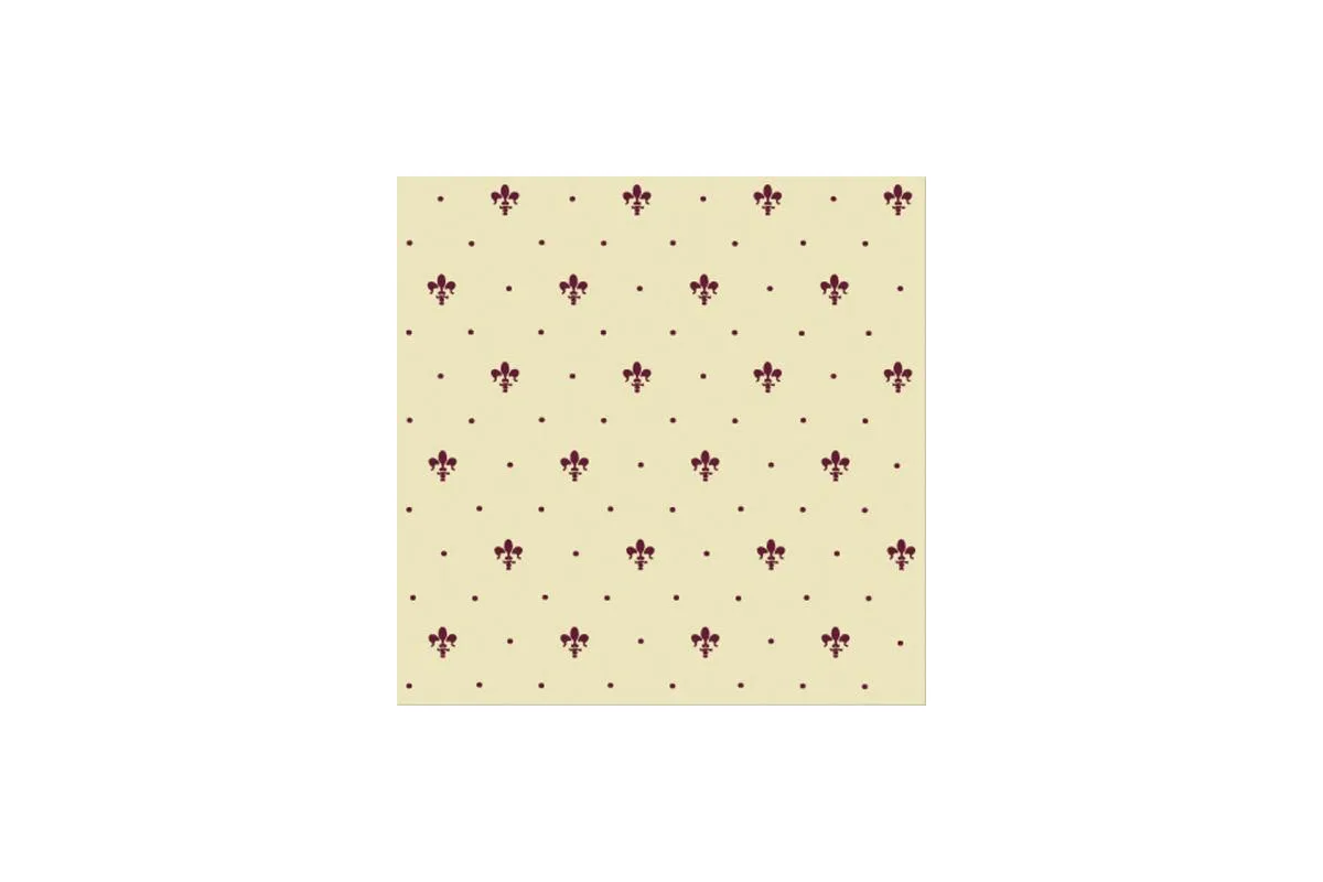 Керамогранит Petracers Grand Elegance (Гранд Элеганс) Giglio Bordeaux Su Crema