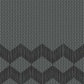 Керамогранит Mutina Tape Zigzag half black