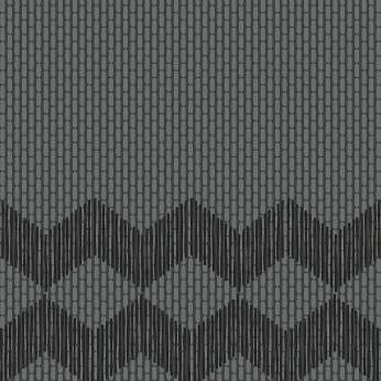 Керамогранит Mutina Tape Zigzag half black