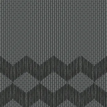 Керамогранит Mutina Tape Zigzag half black