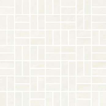 Керамогранит Settecento Matter Mosaico Plaster 1.9x4 - 0.75”x1.5” Su Rete