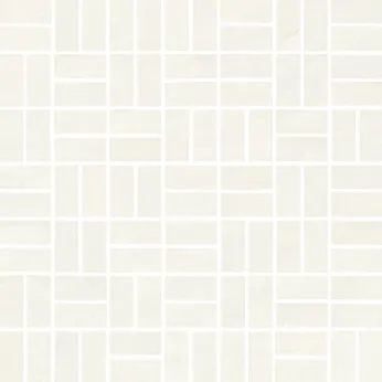 Керамогранит Settecento Matter Mosaico Plaster 1.9x4 - 0.75”x1.5” Su Rete