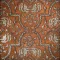 GLAMOUR 2 - Fondo Biancone - Decoro Argento  30,5 x 30,5