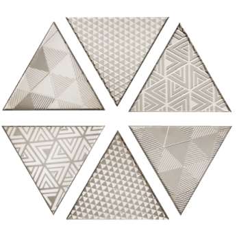 Керамогранит Petracers Triangolo (Трианголо) Platino