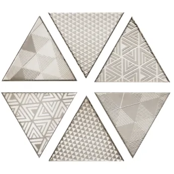 Керамогранит Petracers Triangolo (Трианголо) Platino