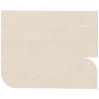 Керамогранит Atlas Concorde Boost Natural Kaolin Mosaico Piano