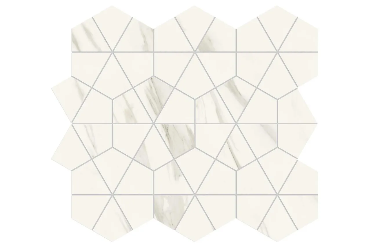 Керамогранит Atlas Concorde Marvel Meraviglia Calacatta Meraviglia Hexagon