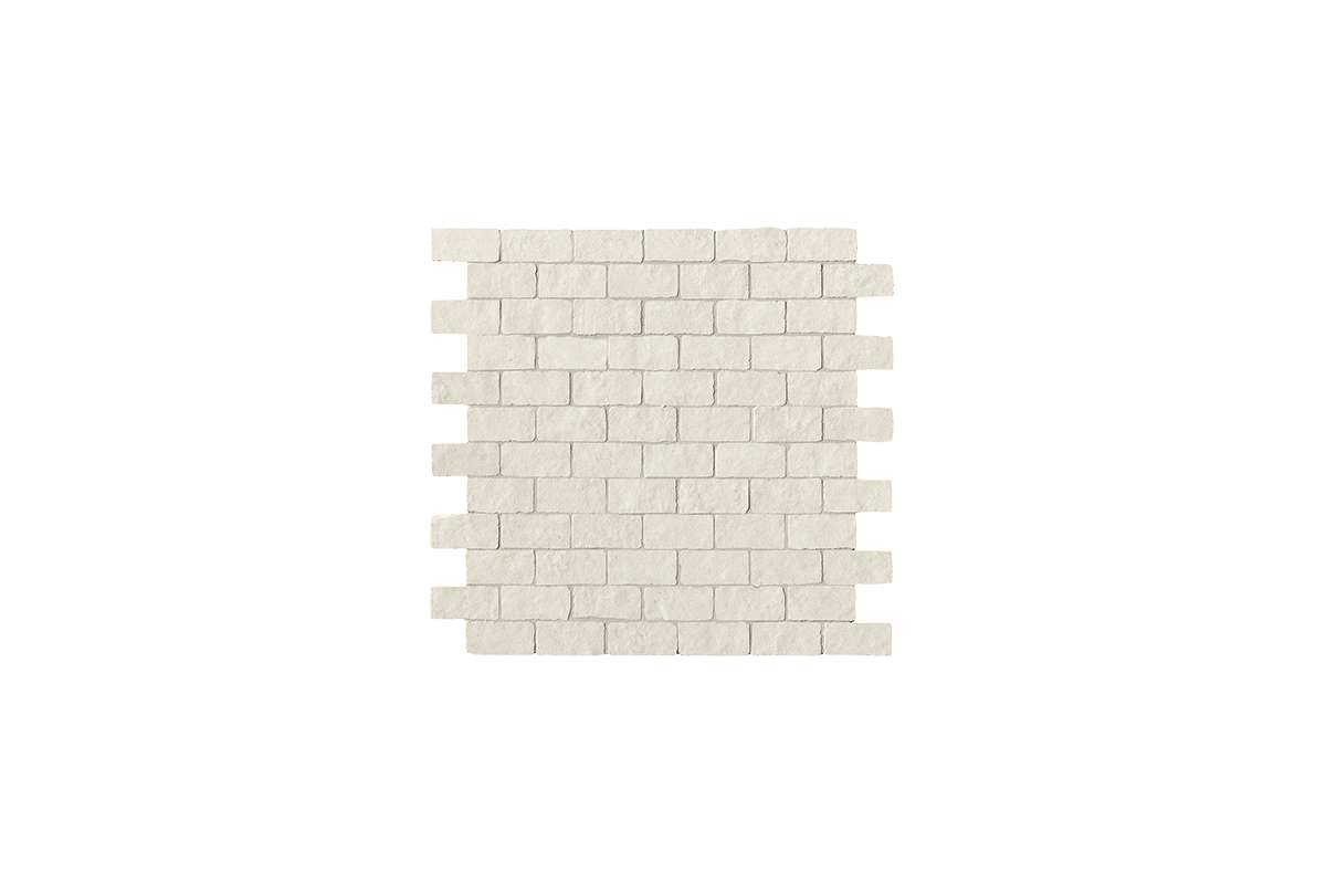 Керамогранит FAP Ceramiche Lumina Stone Light Brick Macromosaico Anticato