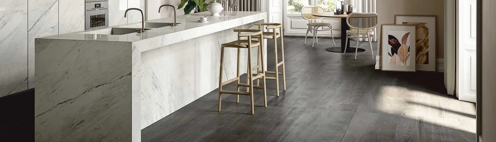 Керамогранит Sapienstone by Iris Group Sapienstone Premium White