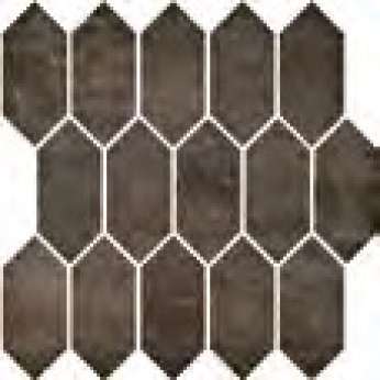Керамогранит Cir Serenissima Fossil Mosaico Losanga Bruno