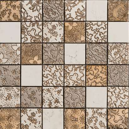 Petra Antiqua - Acqueforti Mosaics - <b>MOSAICO THEMIS 5х5 PATCH 1</b>