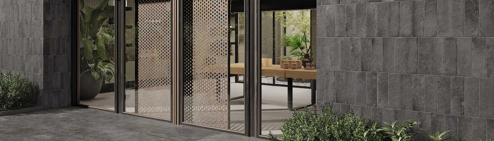 Керамогранит Casalgrande Padana Brickworks Muretto Lava