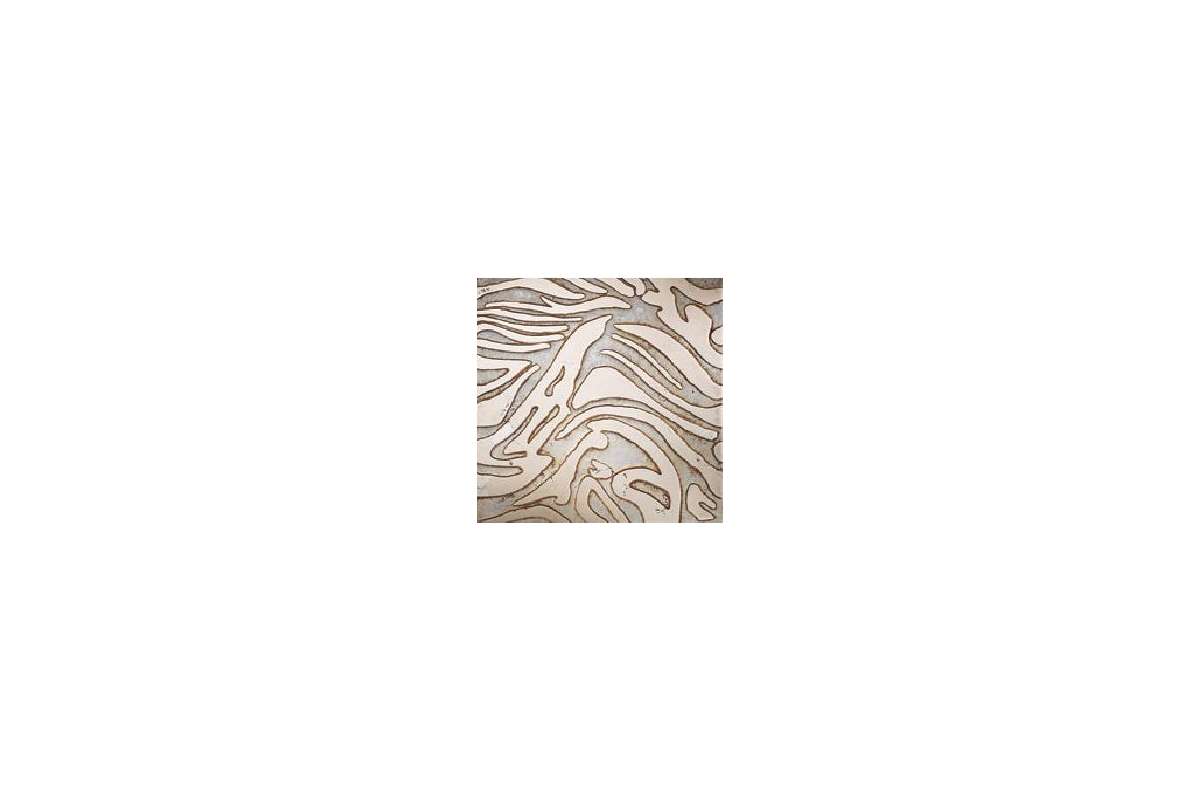 Мрамор Petra Antiqua Lacche 1 Wave Fondo Argento - Decoro Biancone 30,5 X 30,5