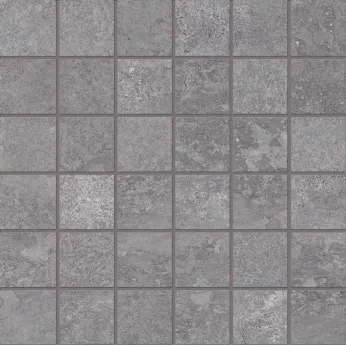 Керамогранит Viva Made by Emil Group Heritage Grey Mosaico 5x5