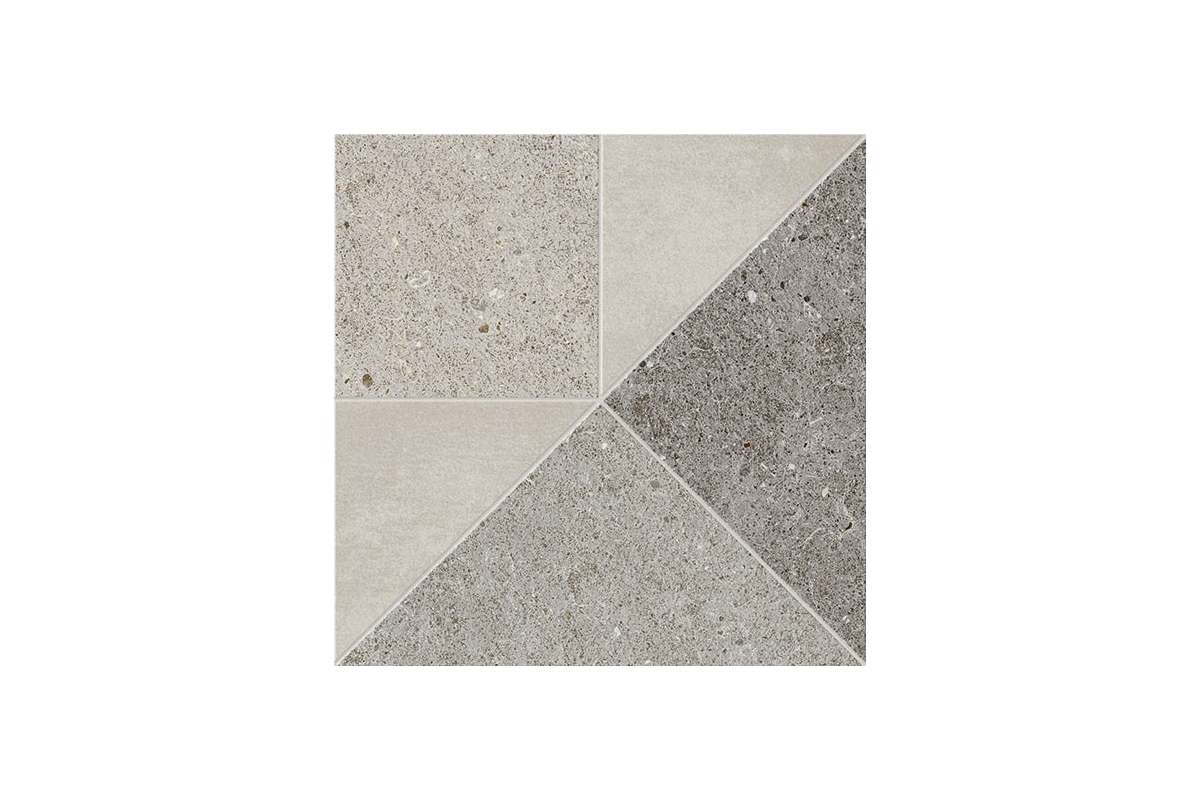 Керамогранит Atlas Concorde Boost Stone Mosaico Cube Cold