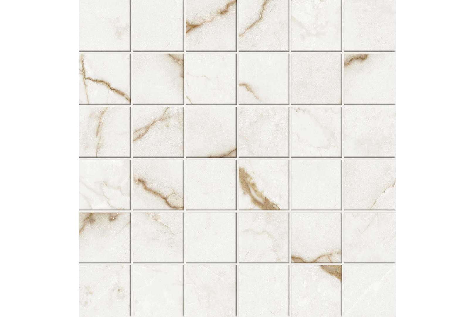 Керамогранит Atlas Concorde Russia Forte Dei Marmi Quark Sahara Blanc Mosaico