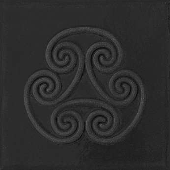 Керамогранит Cerasarda Porto Rotondo Monogram Carbone