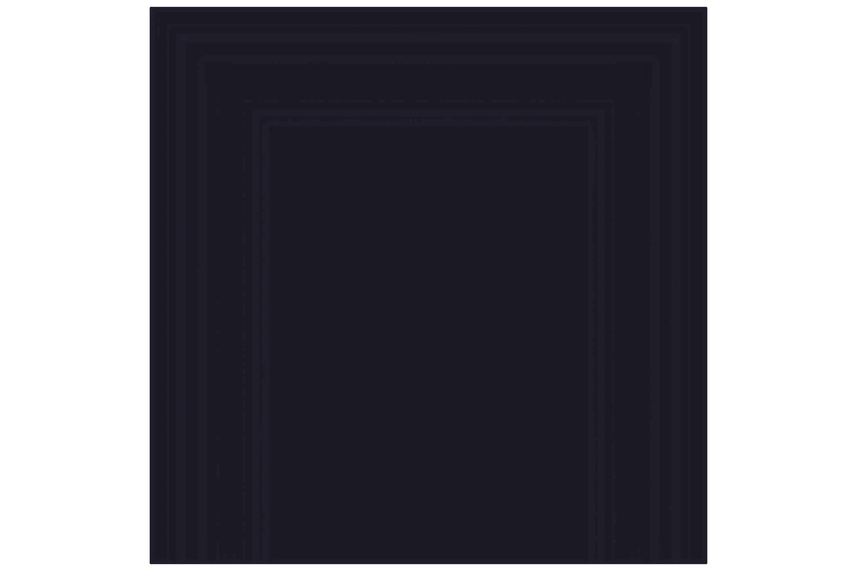 Керамогранит LaDiva Alessandra 02 Quadrato Melanzana