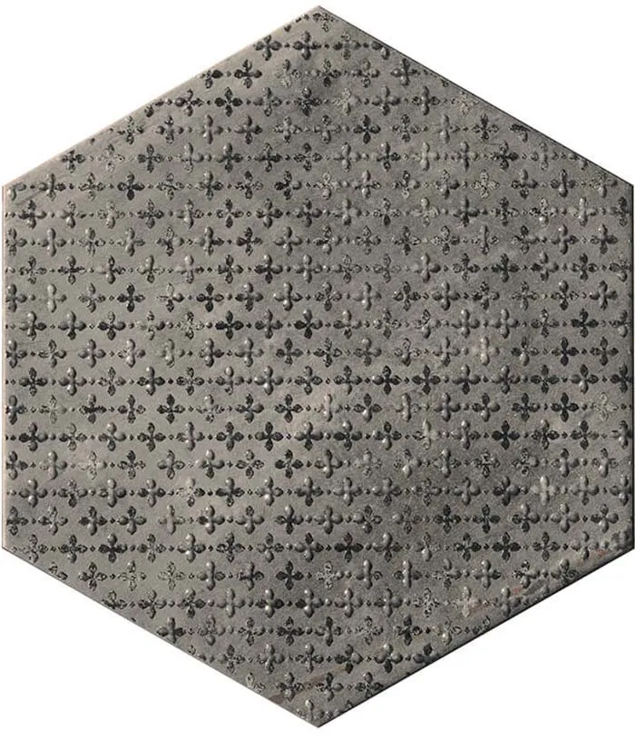 Керамогранит Cir Serenissima Miami Esagona S6 Florida Grey Mq