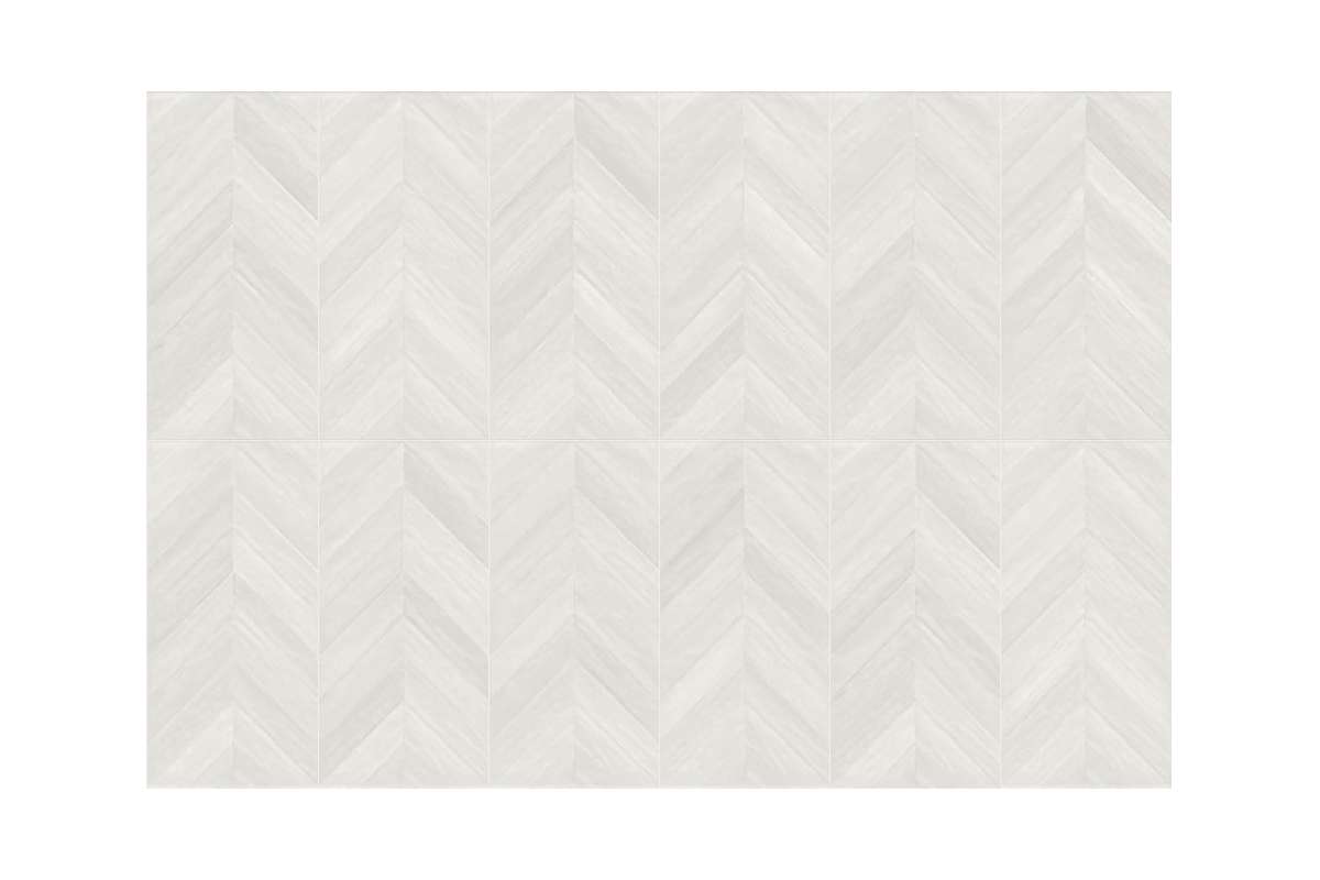 Керамогранит Iris Ceramica Whole Chevron Maiolica White