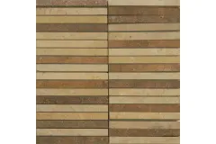 Мрамор Petra Antiqua Mosaici/Mosaics Mosaico 1.5Х15 Su Rete Mix 3A
