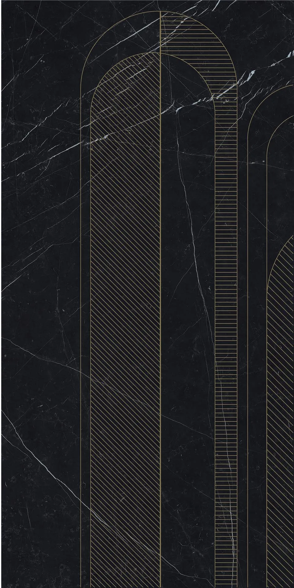 Керамогранит MaxFine by Iris FMG Design Your Slabs Arches Gold