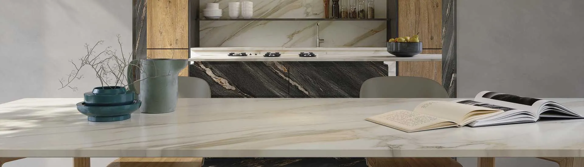 Керамогранит Sapienstone by Iris Group Sapienstone Calacatta Aureo 4D