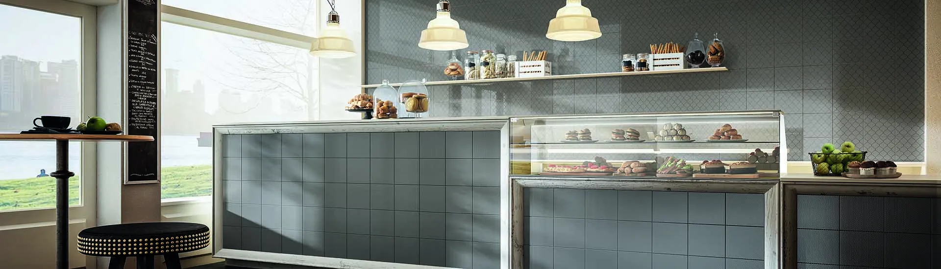 Керамогранит Diesel Living with Iris Ceramica Fence Grey Micro