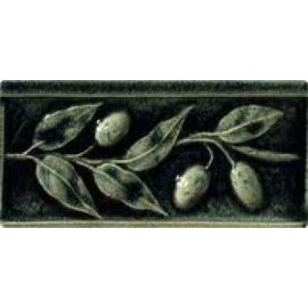 Керамогранит Settecento The Traditional Style Listello Olive Basalt