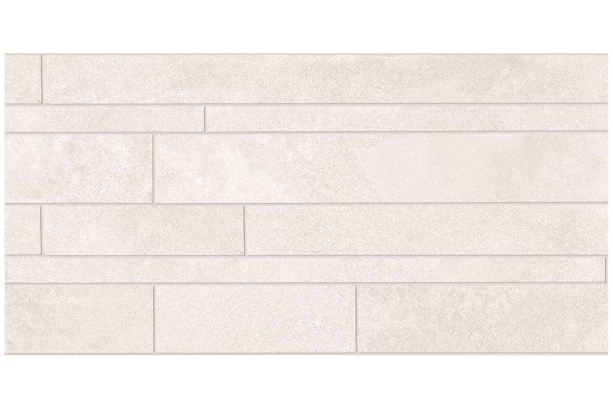 Керамогранит Emil Ceramica Be-Square Listelli Sfalsati Ivory