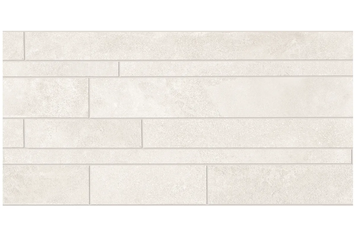 Керамогранит Emil Ceramica Be-Square Listelli Sfalsati Ivory